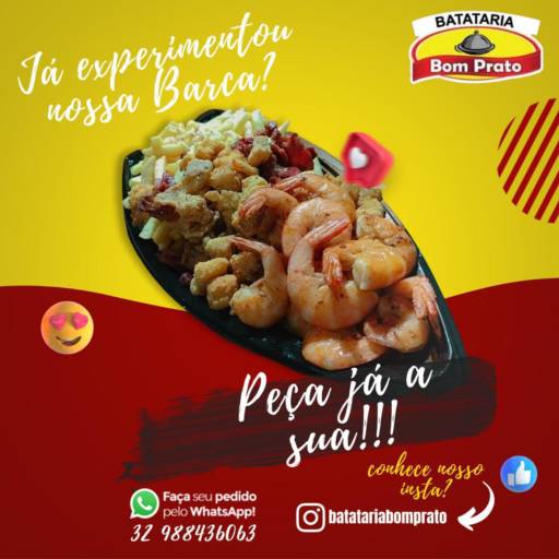SERVIÇO DE DELIVERY  por Batataria Bom Prato 