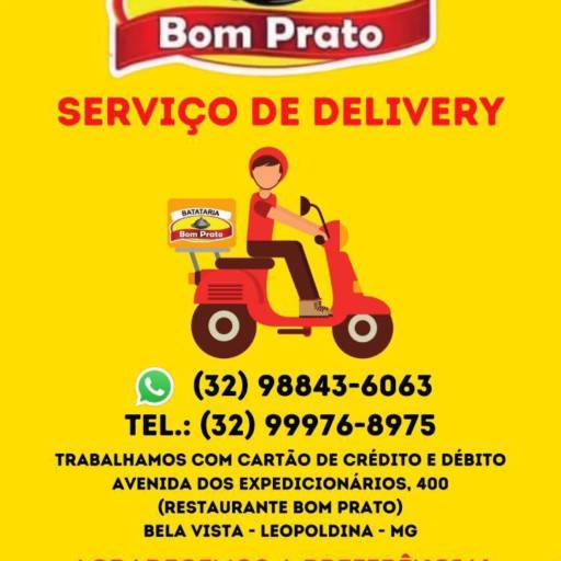 SERVIÇO DE DELIVERY  por Batataria Bom Prato 