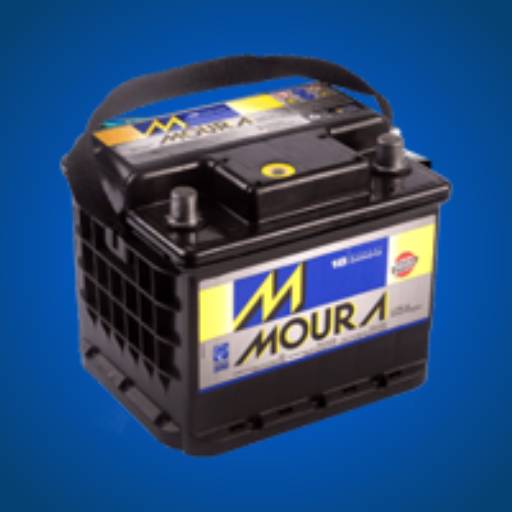 Comprar o produto de Bateria Moura - Delivery Baterias Brasília em Baterias pela empresa Delivery Baterias em Brasília, DF por Solutudo