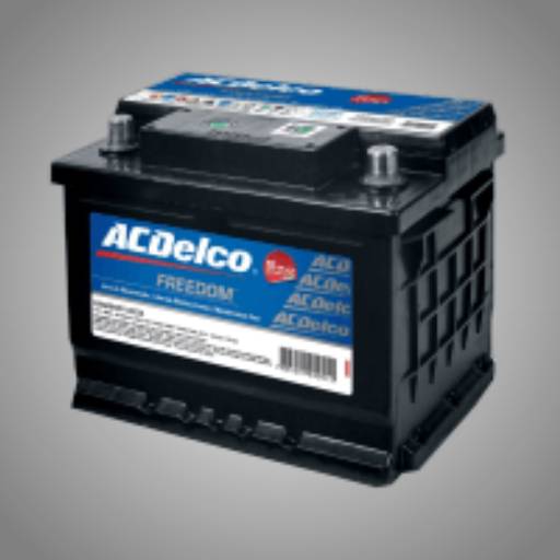 Comprar o produto de Bateria AC Delcon - Delivery Baterias Brasília em Baterias pela empresa Delivery Baterias em Brasília, DF por Solutudo