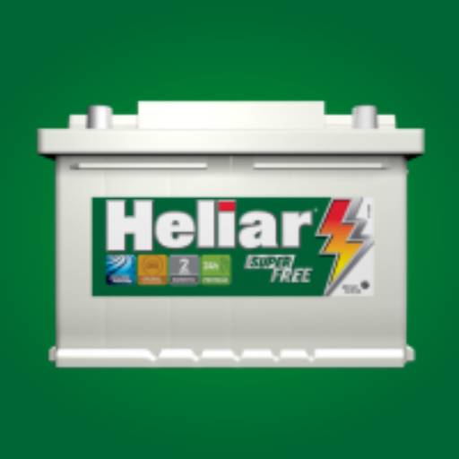 Comprar o produto de Bateria Heliar - Delivery Baterias Brasília em Baterias pela empresa Delivery Baterias em Brasília, DF por Solutudo