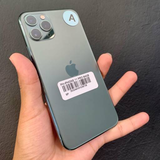 iPhone 11 Pro cor verde musgo