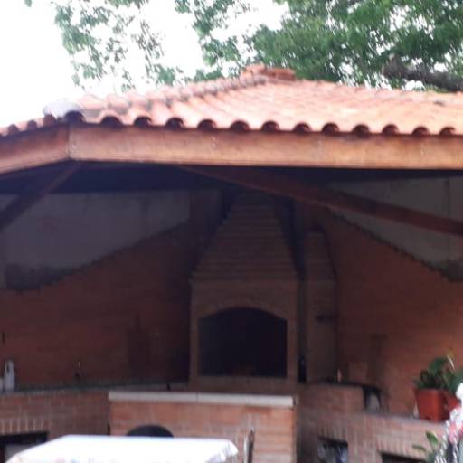 Construção de área de lazer