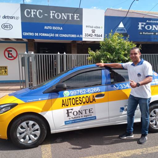 Estamos de Volta! Venha nos visitar! por Auto Escola Fonte