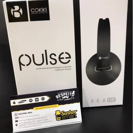 Headphone Pulse  por Senhor Smart - Itanhaém