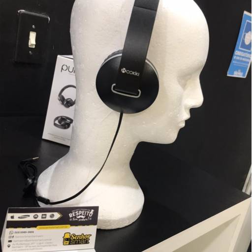 Headphone Pulse  por Senhor Smart - Itanhaém