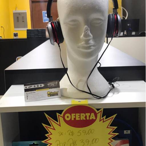 Headphone Pulse  por Senhor Smart - Itanhaém