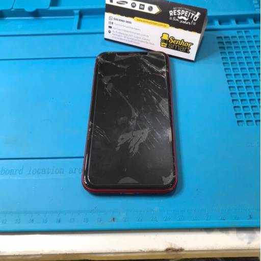 Troca de Frontal Iphone 11 por Senhor Smart - Itanhaém
