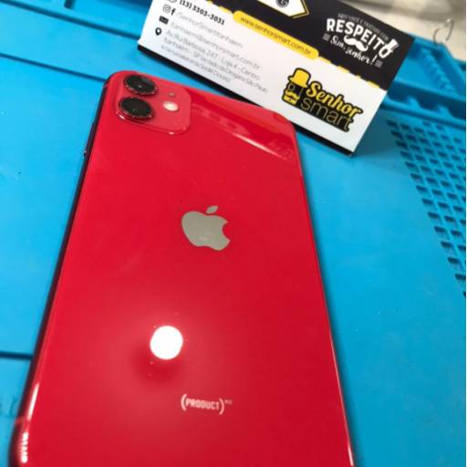 Troca de Frontal Iphone 11 por Senhor Smart - Itanhaém
