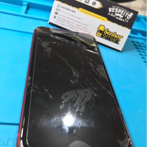 Troca de Frontal Iphone 11 por Senhor Smart - Itanhaém