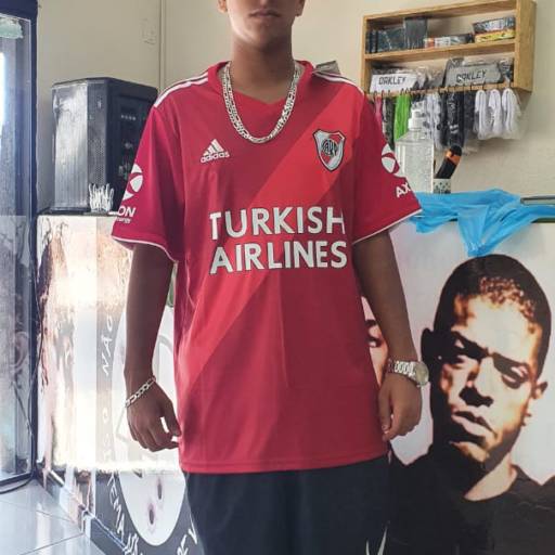 Camiseta River Plate Vermelha por Loja Mentblindada 014 