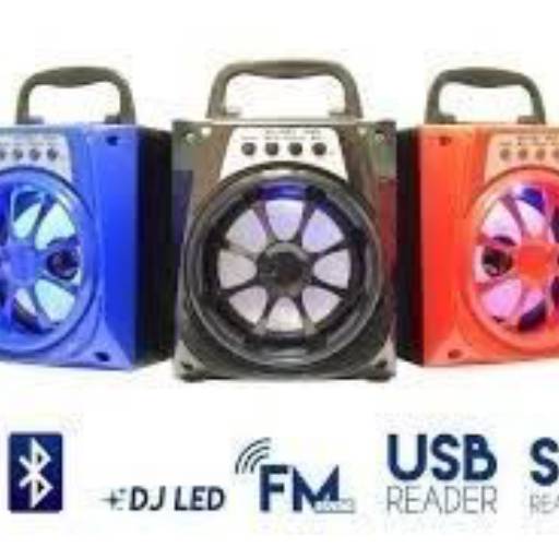 Caixa de Som Portátil Altomex 8W em Bauru por Senhor Vintage - Presentes, Eletrônicos e Acessórios em Bauru