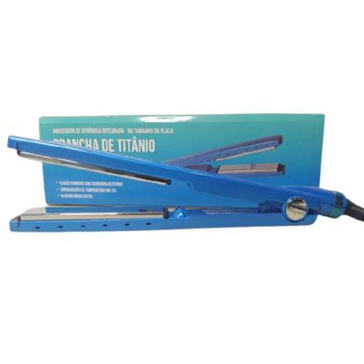 Chapinha Prancha de Titânio Inova em Bauru por Senhor Vintage - Presentes, Eletrônicos e Acessórios em Bauru