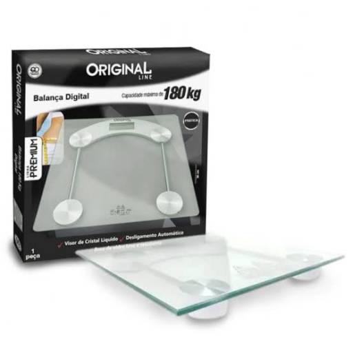 Balança Digital até 180Kg em Bauru por Senhor Vintage - Presentes, Eletrônicos e Acessórios em Bauru