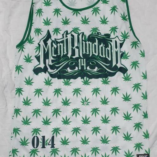 Camiseta Regata MentBlindada 014 por Loja Mentblindada 014 