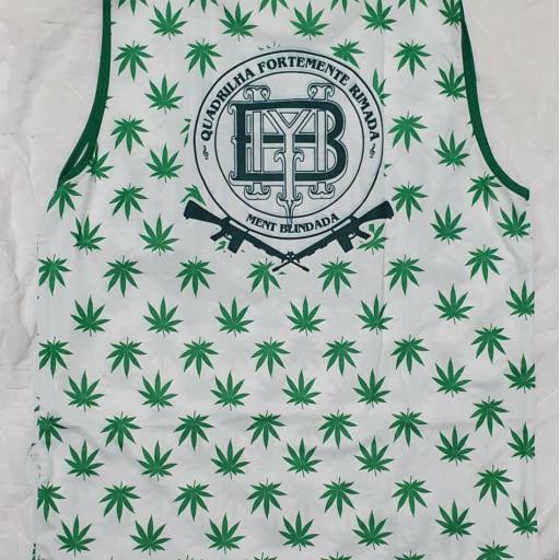 Camiseta Regata MentBlindada 014 por Loja Mentblindada 014 