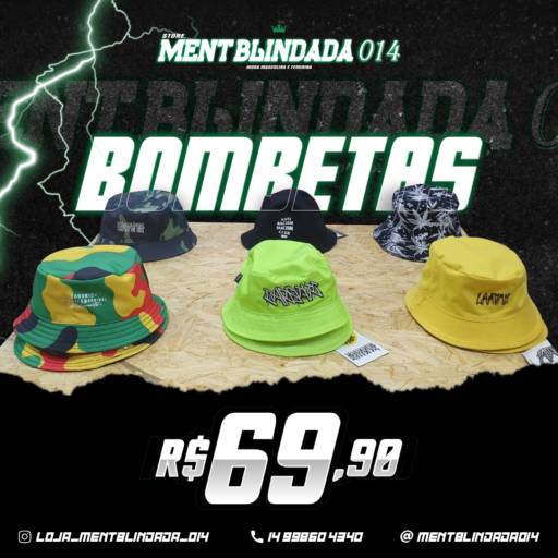 Bombetas  por Loja Mentblindada 014 