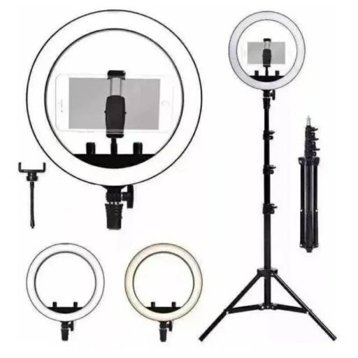 Ring Light 26cm / Tripé 2m / Suporte Celular em Bauru por Senhor Vintage - Presentes, Eletrônicos e Acessórios em Bauru