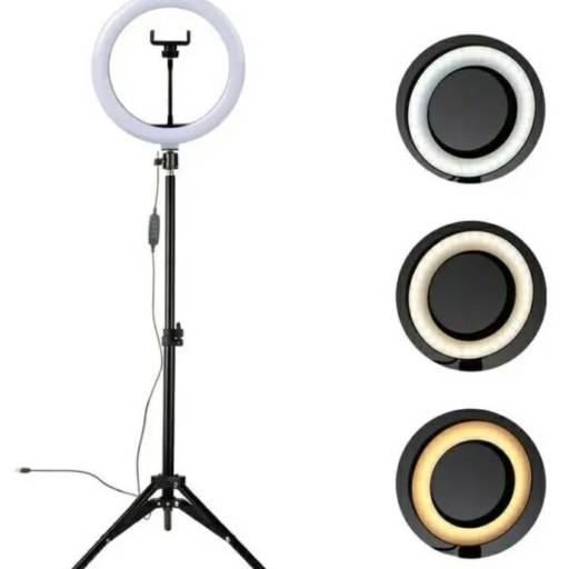 Ring Light 26cm / Tripé 2m / Suporte Celular em Bauru por Senhor Vintage - Presentes, Eletrônicos e Acessórios em Bauru