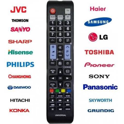 Comprar o produto de Controle TV Universal em Bauru em Controles Remotos pela empresa Senhor Vintage - Presentes, Eletrônicos e Acessórios em Bauru em Bauru, SP por Solutudo