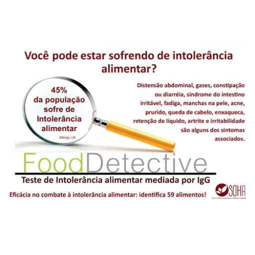 Teste de Intolerância alimentar mediada por IgG por Dra Mariana Cavalcanti