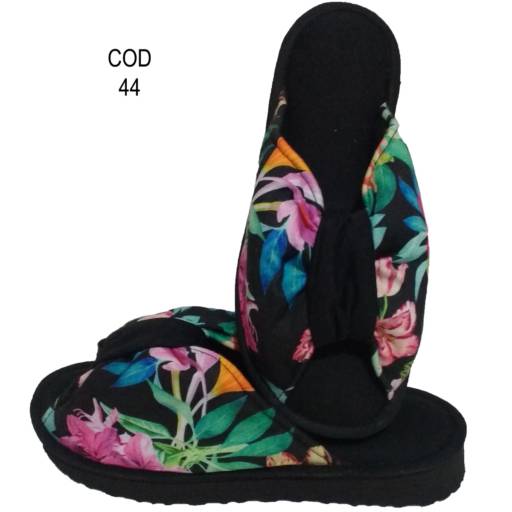 Chinelo De Quarto Feminino- Sola Tipo Anabela Cod 44 por Chinelize Personalizados