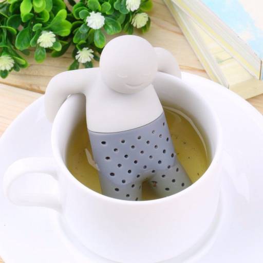 Comprar o produto de Infusor de Chá Mr. Relax em Utensílios de Cozinha pela empresa Yeah! Popshop - Artigos para Decoração  em Bauru, SP por Solutudo