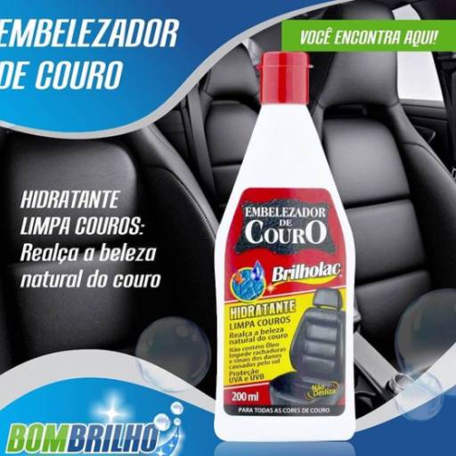Comprar o produto de Embelezador de Couro em Produtos de Limpeza pela empresa Bom Brilho - Produtos de Limpeza em Criciúma, SC por Solutudo