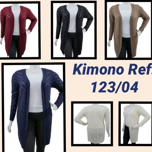 Kimonos em Várias Cores