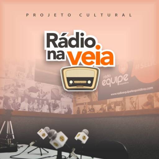 Rádio na Veia - Projeto Cultural  por Rádio Web Equipe Leopoldina 