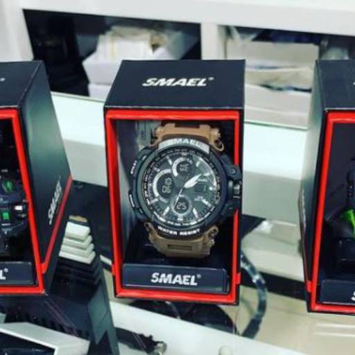 Comprar o produto de Relógios Masculino Smael  em Relógios pela empresa Galera Criativa - Presentes e Decorações em Foz do Iguaçu, PR por Solutudo