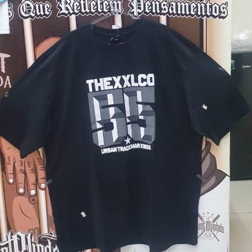 Camiseta Preta em Bauru por Loja Mentblindada 014 