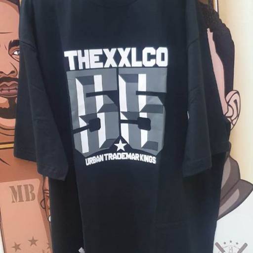 Camiseta Preta em Bauru por Loja Mentblindada 014 