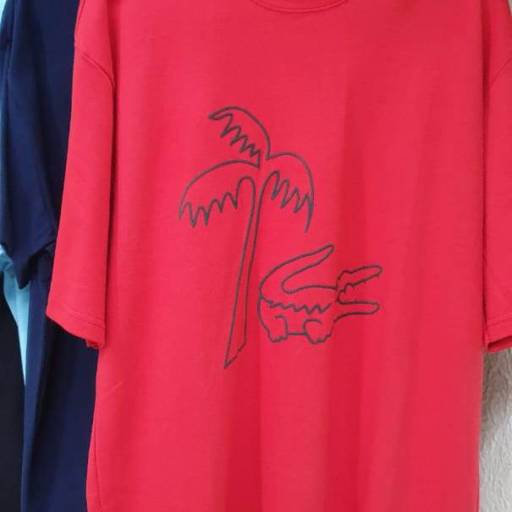 Camiseta Lacoste em Promoção em Bauru por Loja Mentblindada 014 