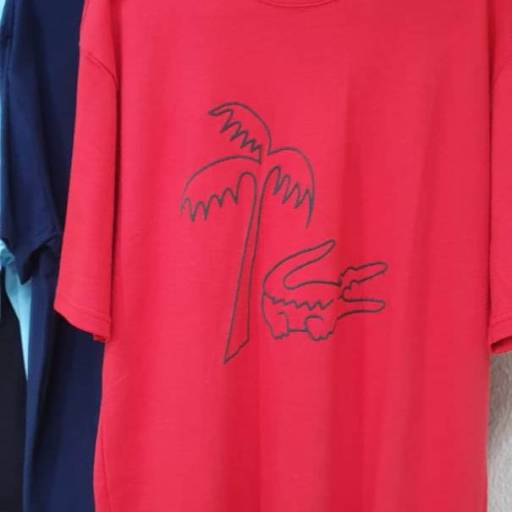 Camiseta Lacoste em Promoção em Bauru por Loja Mentblindada 014 