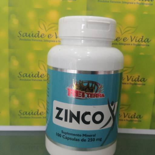 Zinco- Rei da Terra  por Saúde e Vida