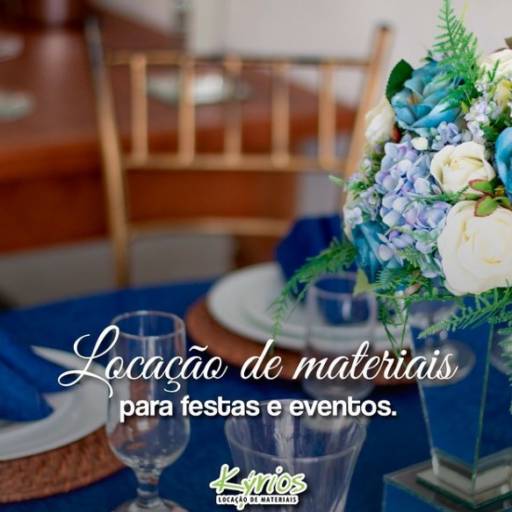 Aluguel de materiais para decoração