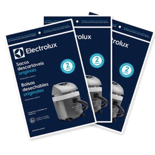 Kit Saco Descartável Hidrovac  por Panda Peças e Serviços - Refrigeração