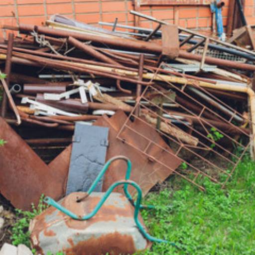 Sucata de Oxicortado