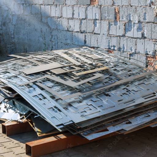 Sucata de Oxicorte por Hm Henrique Metais