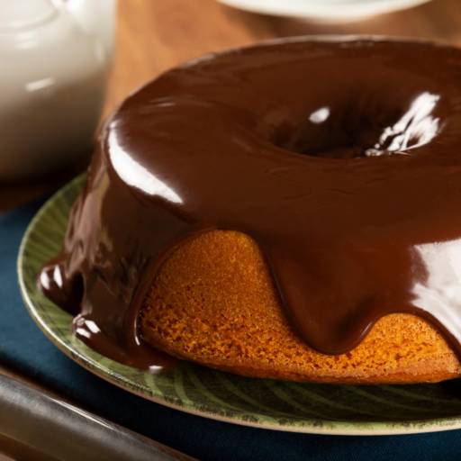 Bolo de Cenoura em Bauru! por A Brigadeiríssima