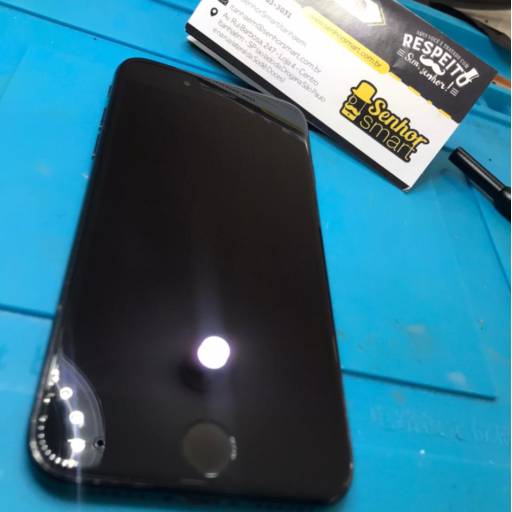 Troca de Frontal Iphone 7 por Senhor Smart - Itanhaém