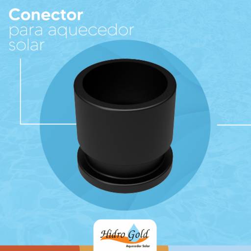 Comprar o produto de Conector para aquecedor solar em Acessórios para Aquecedores pela empresa Hidro Gold Aquecedor Solar em Birigui, SP por Solutudo