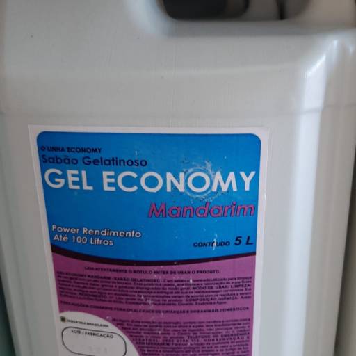 Sabão Gelatinoso por Masarahouse Comercio de Produtos de Limpeza Piscina e Descartáveis