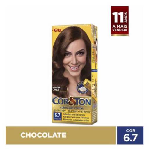 Tinta para Cabelo Chocolate