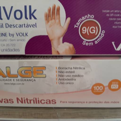 Luvas por Masarahouse Comercio de Produtos de Limpeza Piscina e Descartáveis