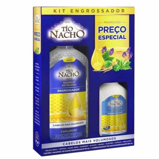Shampoo Tío Nacho Engrossador