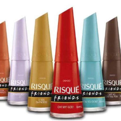 Esmaltes Risque Friends