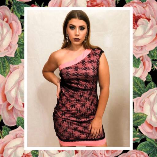Vestido Rendado Tuart