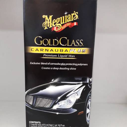 MEGUIARS CERA LIQUIDA GOLD GLASS CARNAUBA em Oliveira, MG por Eurocar Tintas Automotivas e Acessórios